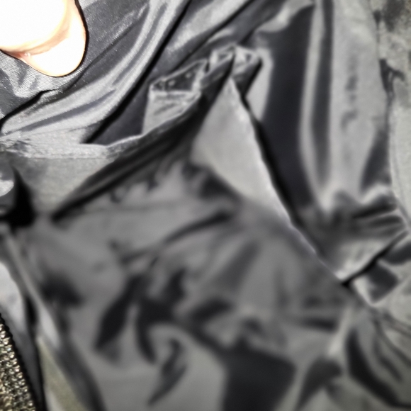 The Sak Elegant Used Black Knit Shoulder Bag - Picture 8 of 8